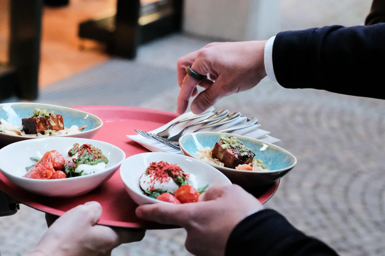 Firmenfeier Foodtruck