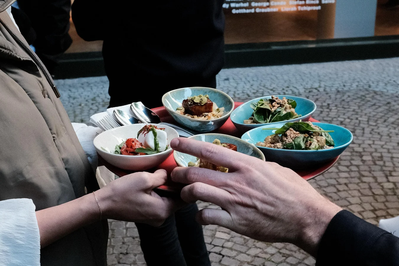 Unvergessliches Event-Catering buchen