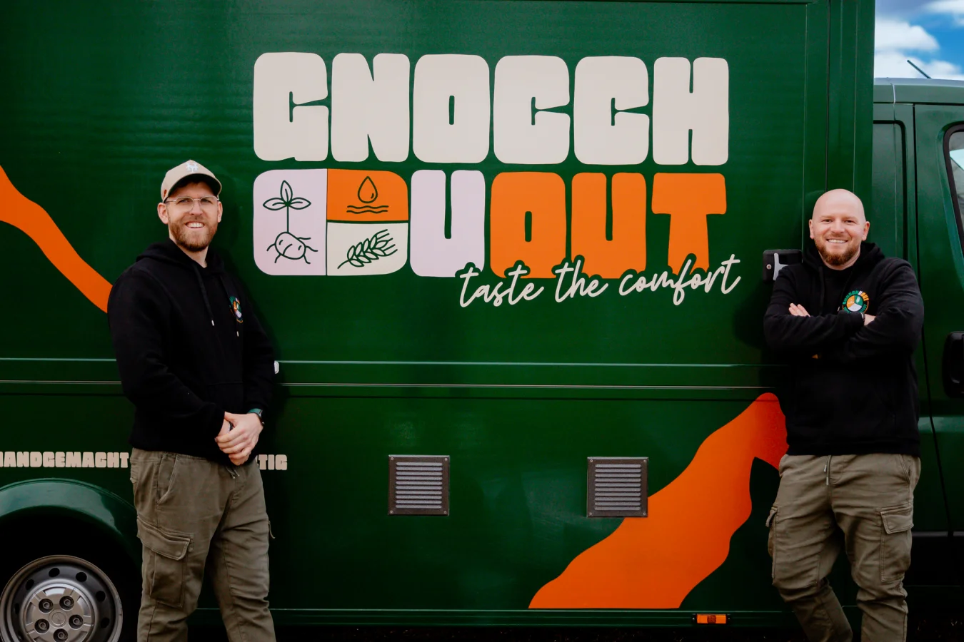 Das Herzstück von GnocchUout Über uns – Tobi & Flo stellen sich vor