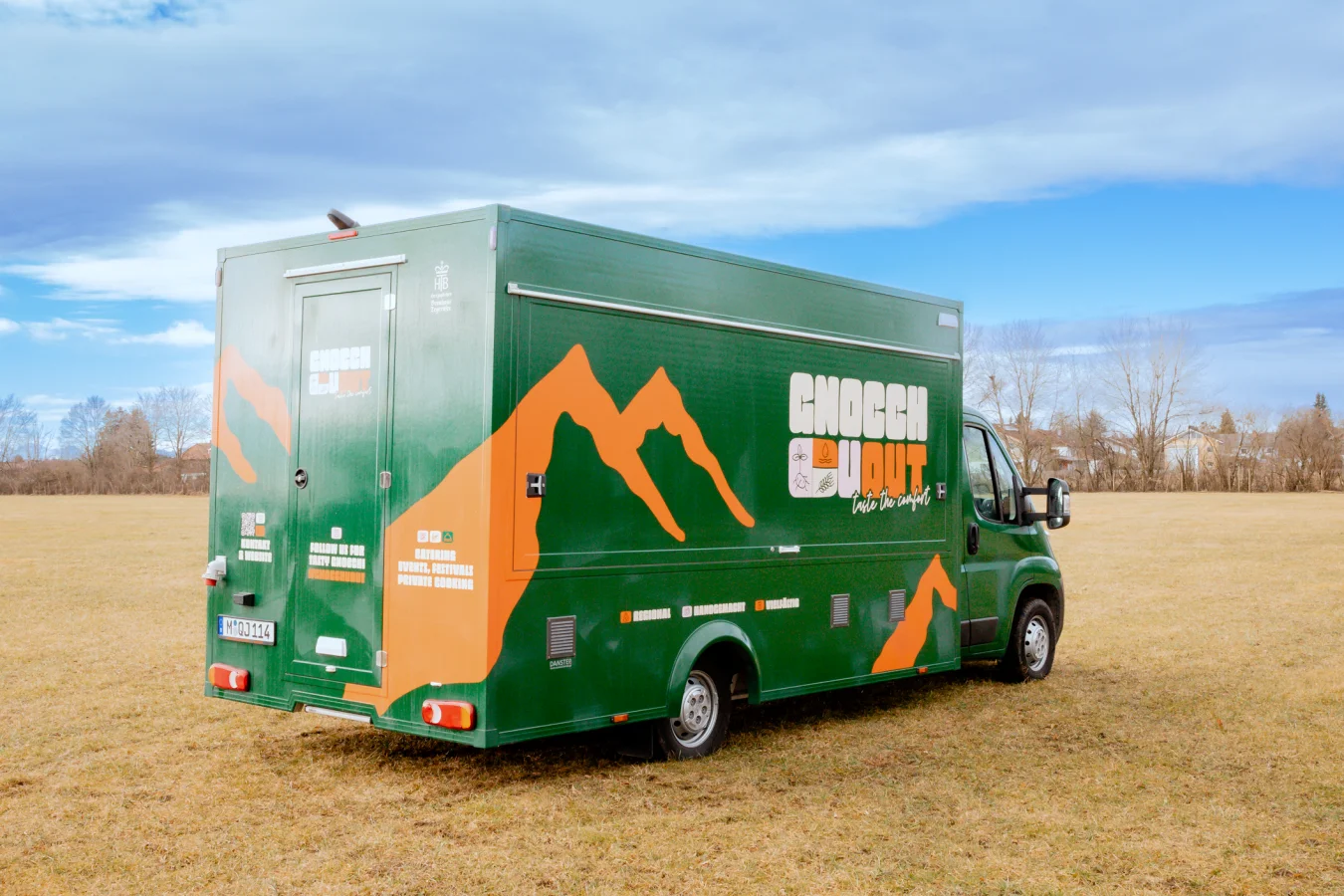 Zwei Männer, ein Gnocchi-Traum Das Team hinter dem Gnocchi-Hype