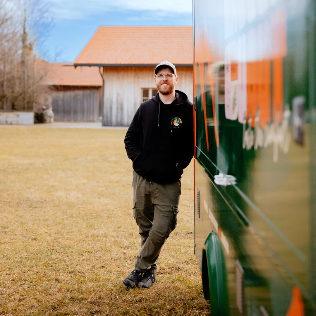 Von der Idee zum Gnocchi-Truck Tobias Bacher | Gründer von GnocchUout