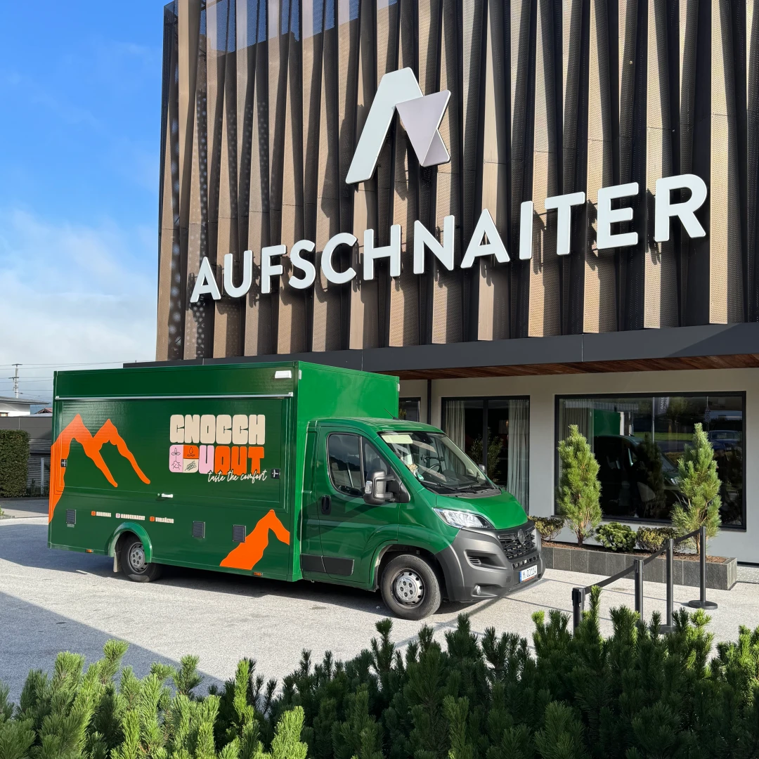 Genuss-Event mit GnocchUout Aufschnaiter Kunde von GnocchUout