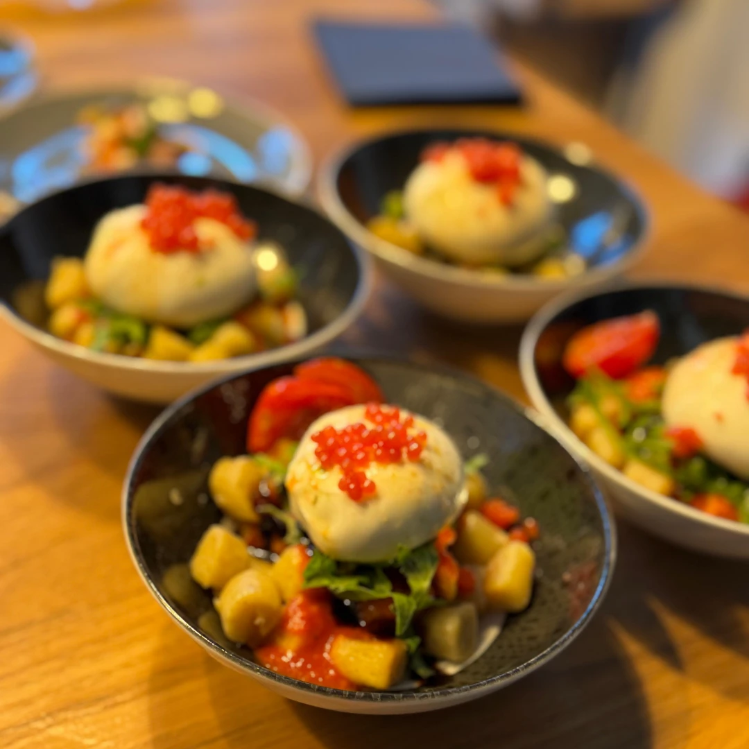 Event-Catering mit Qualitätsanspruch Helmut Eder Kunde von GnocchUout